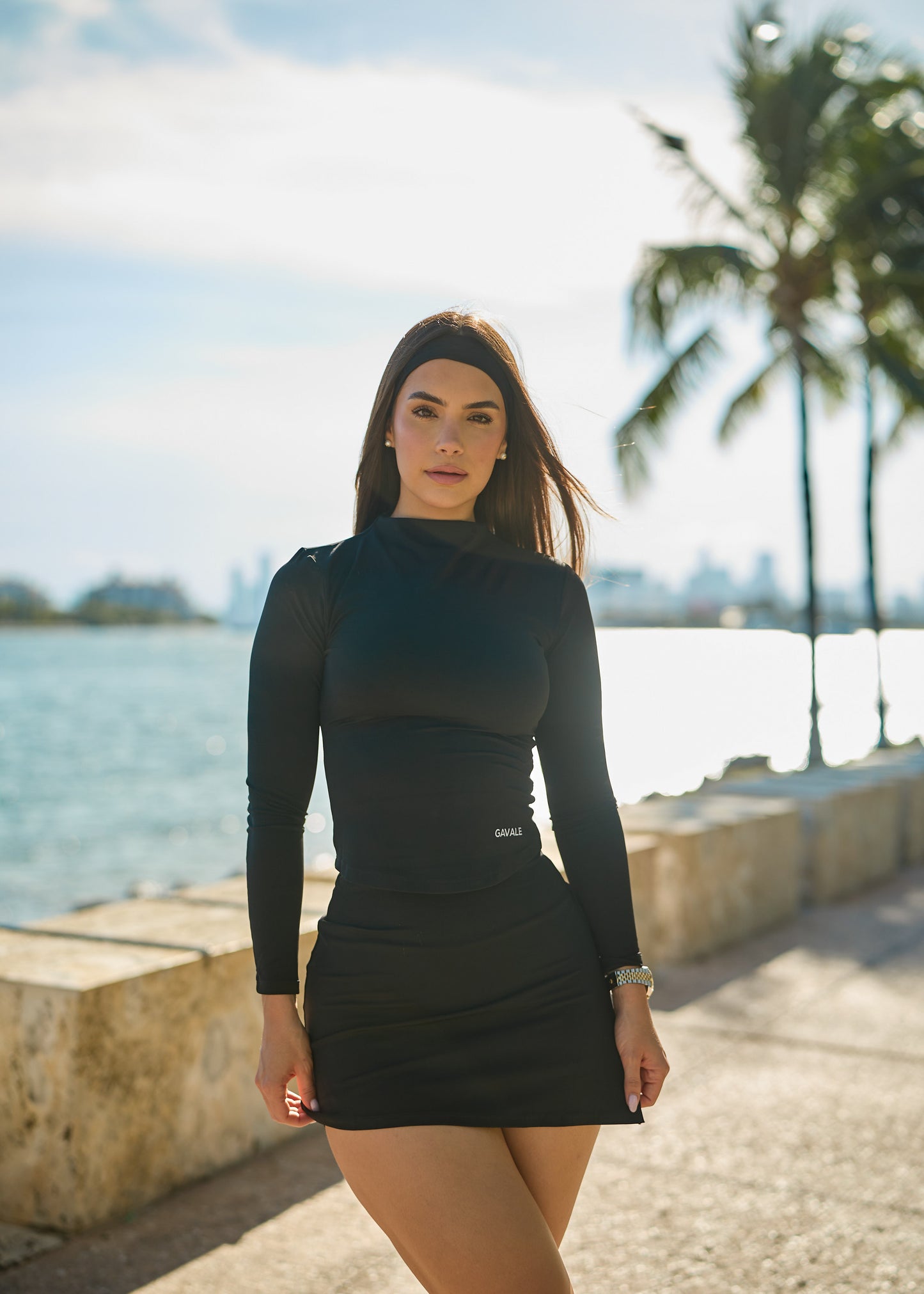 Le Mer Skirt Set