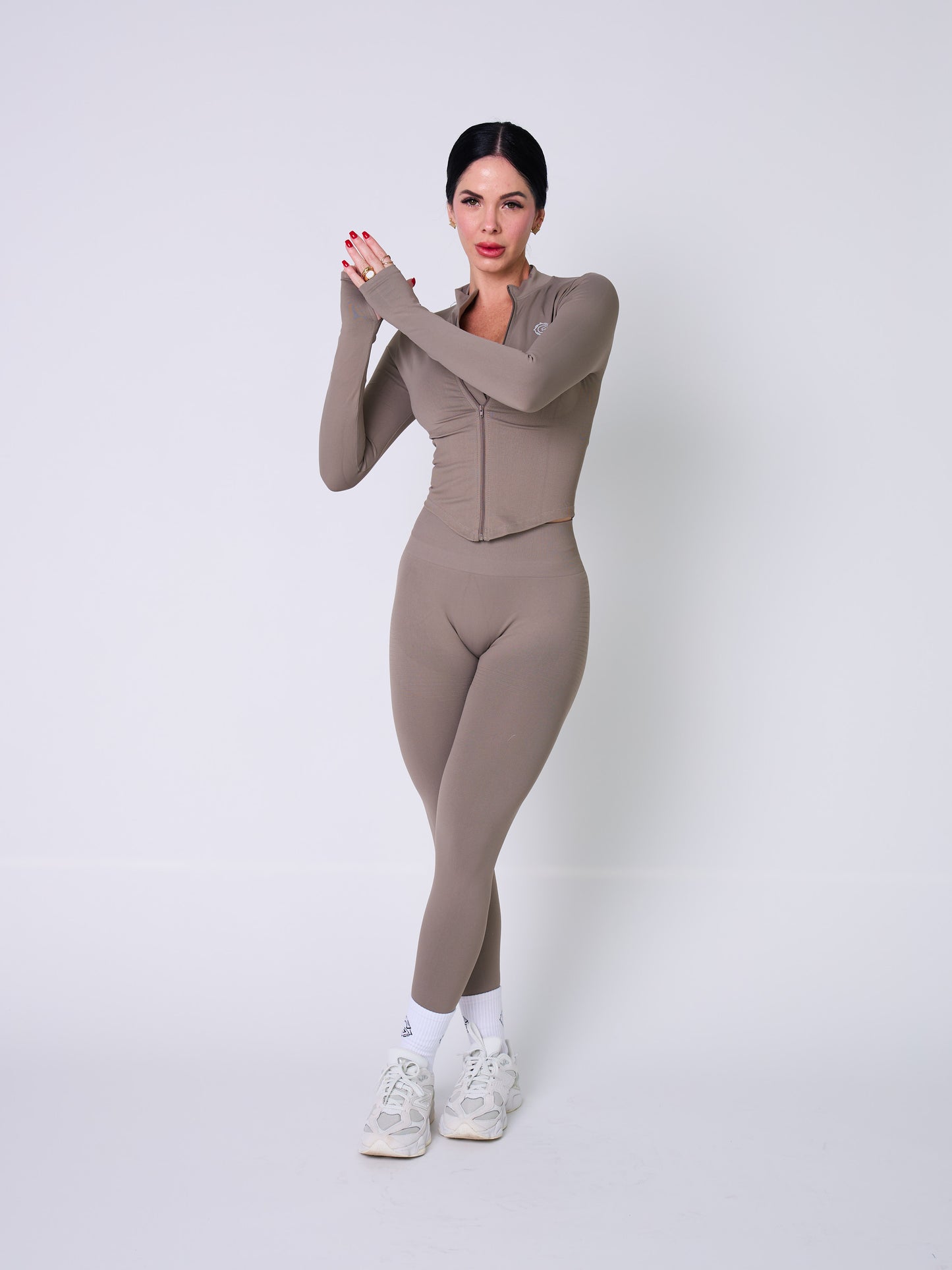 Contour Series Jacket + Leggings Set