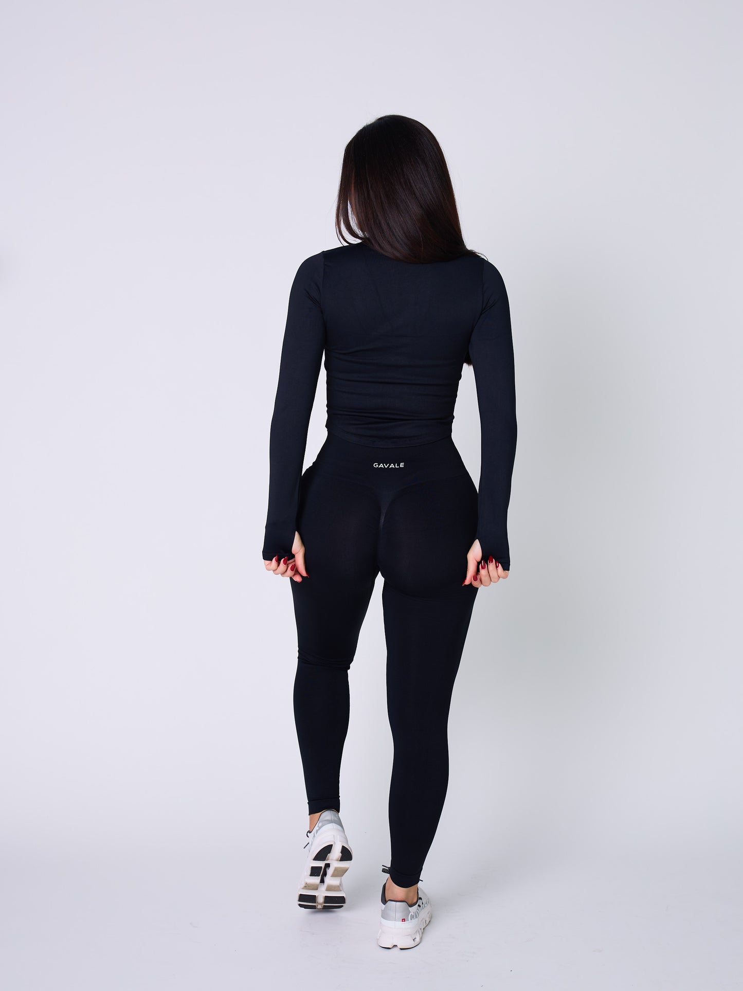 Contour Series Jacket + Top + Shorts + Leggings ( 4 Piece Set Deal )