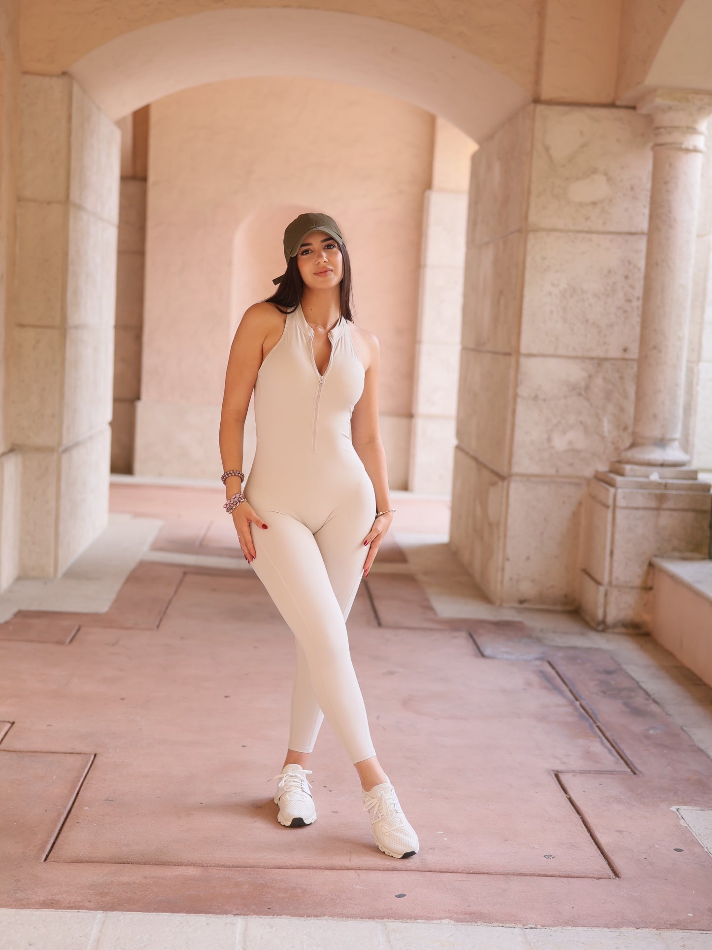 Track Jumpsuit
