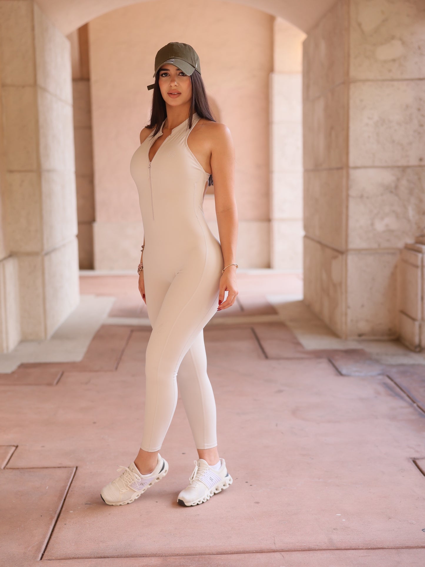 Track Jumpsuit