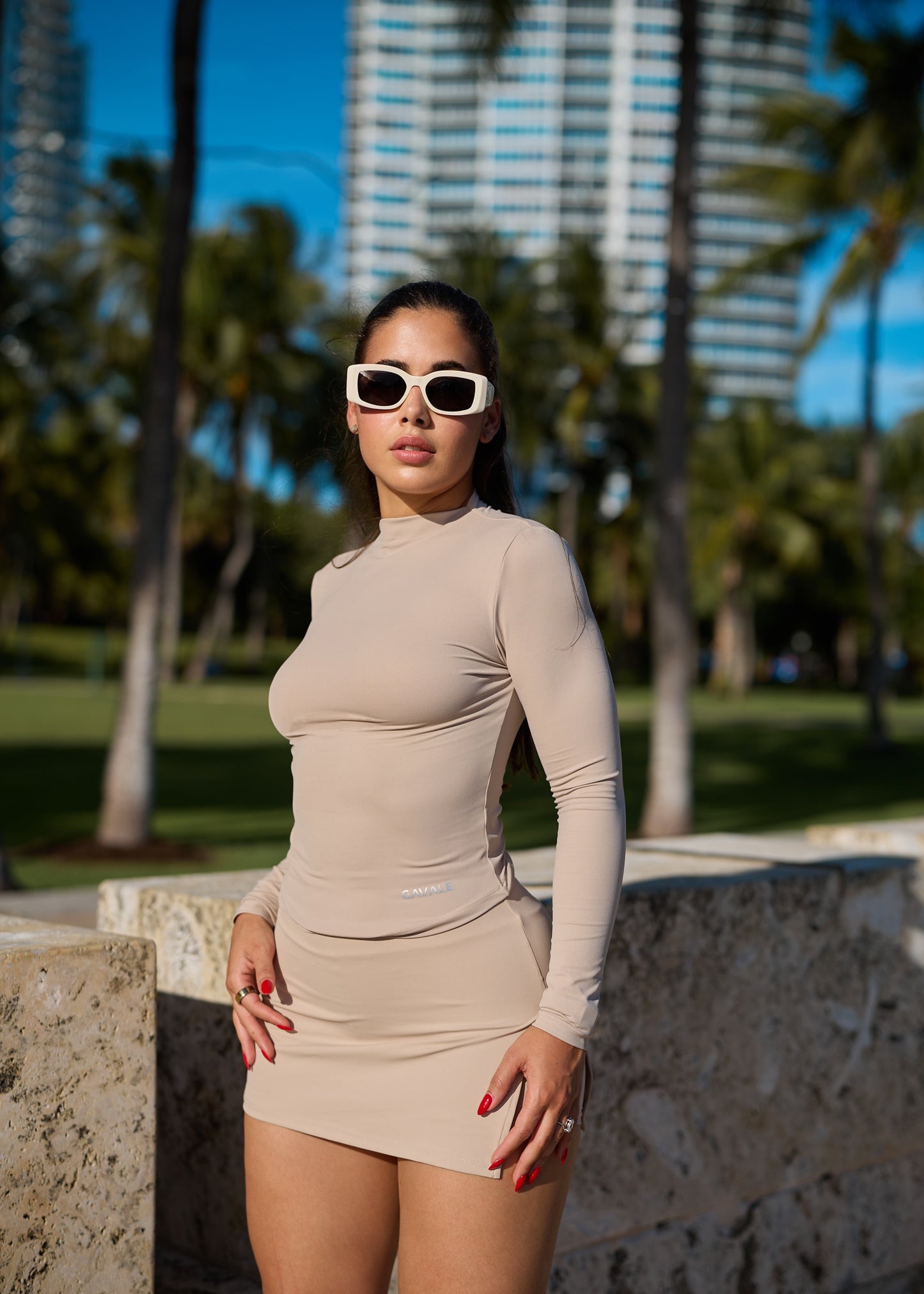 Le Mer Skirt Set