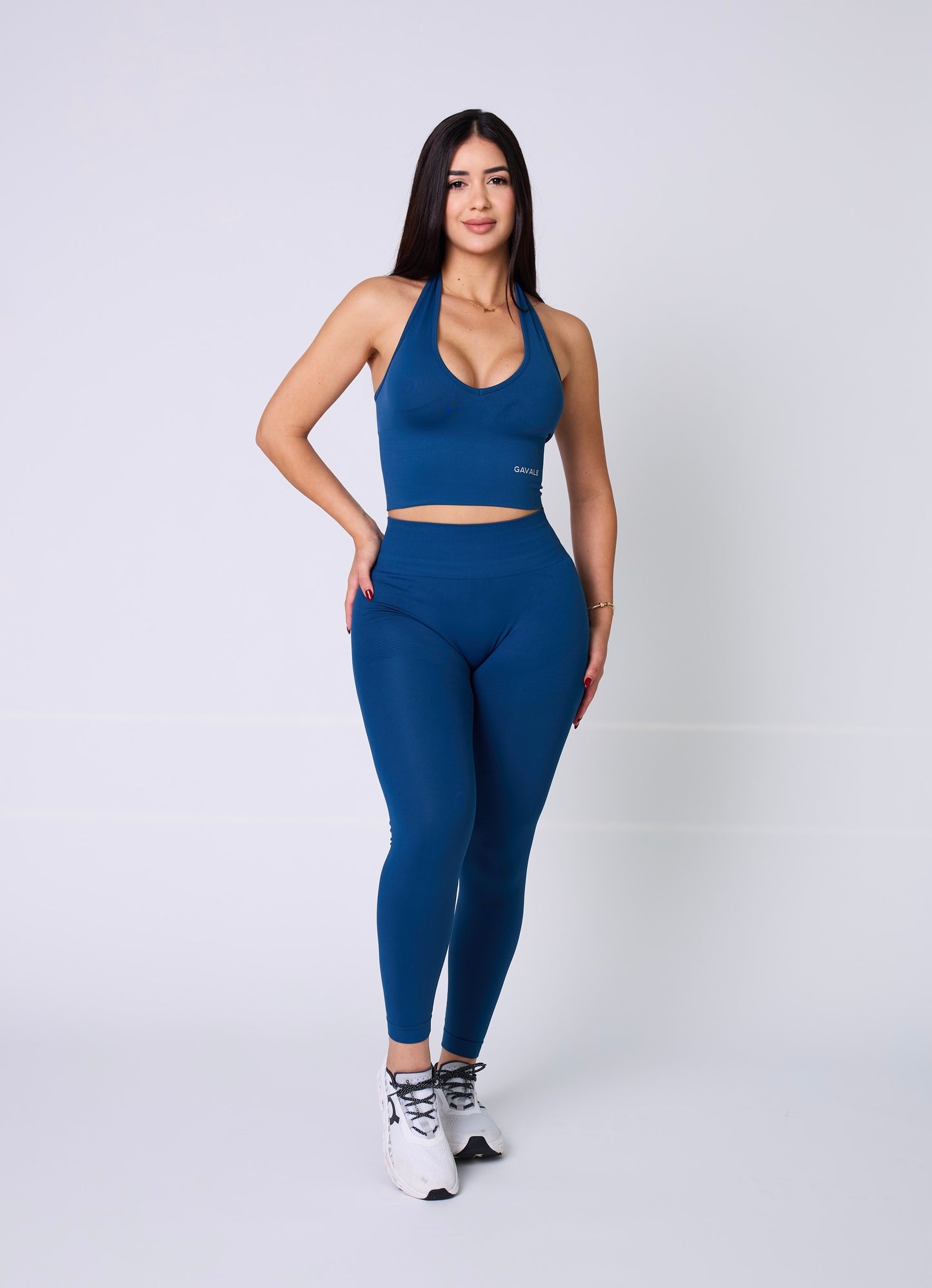 Contour Series Jacket + Top + Shorts + Leggings ( 4 Piece Set Deal )