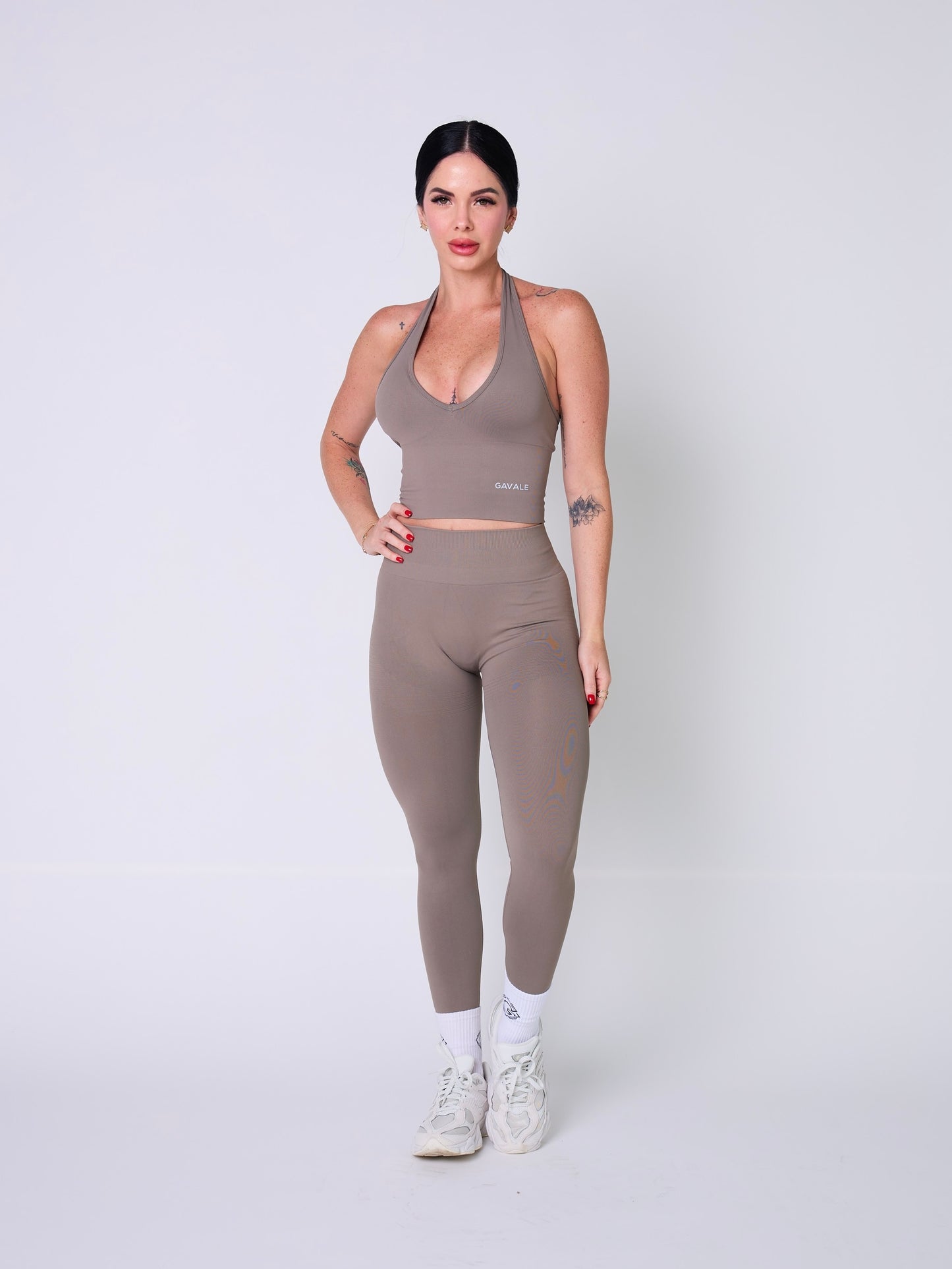 Contour Series Jacket + Top + Leggings Set ( 3 Piece Outfit )