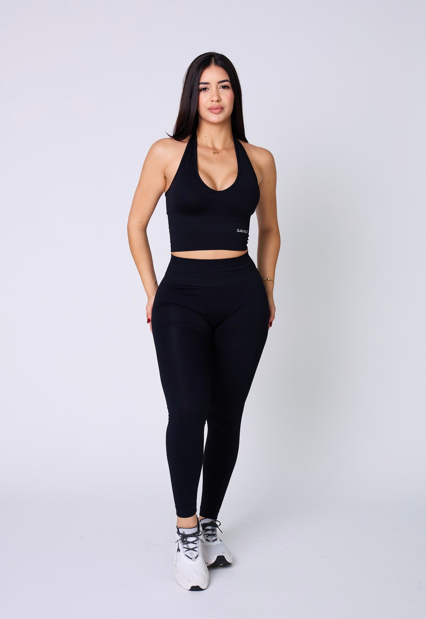 Contour Series Jacket + Top + Leggings Set ( 3 Piece Outfit )