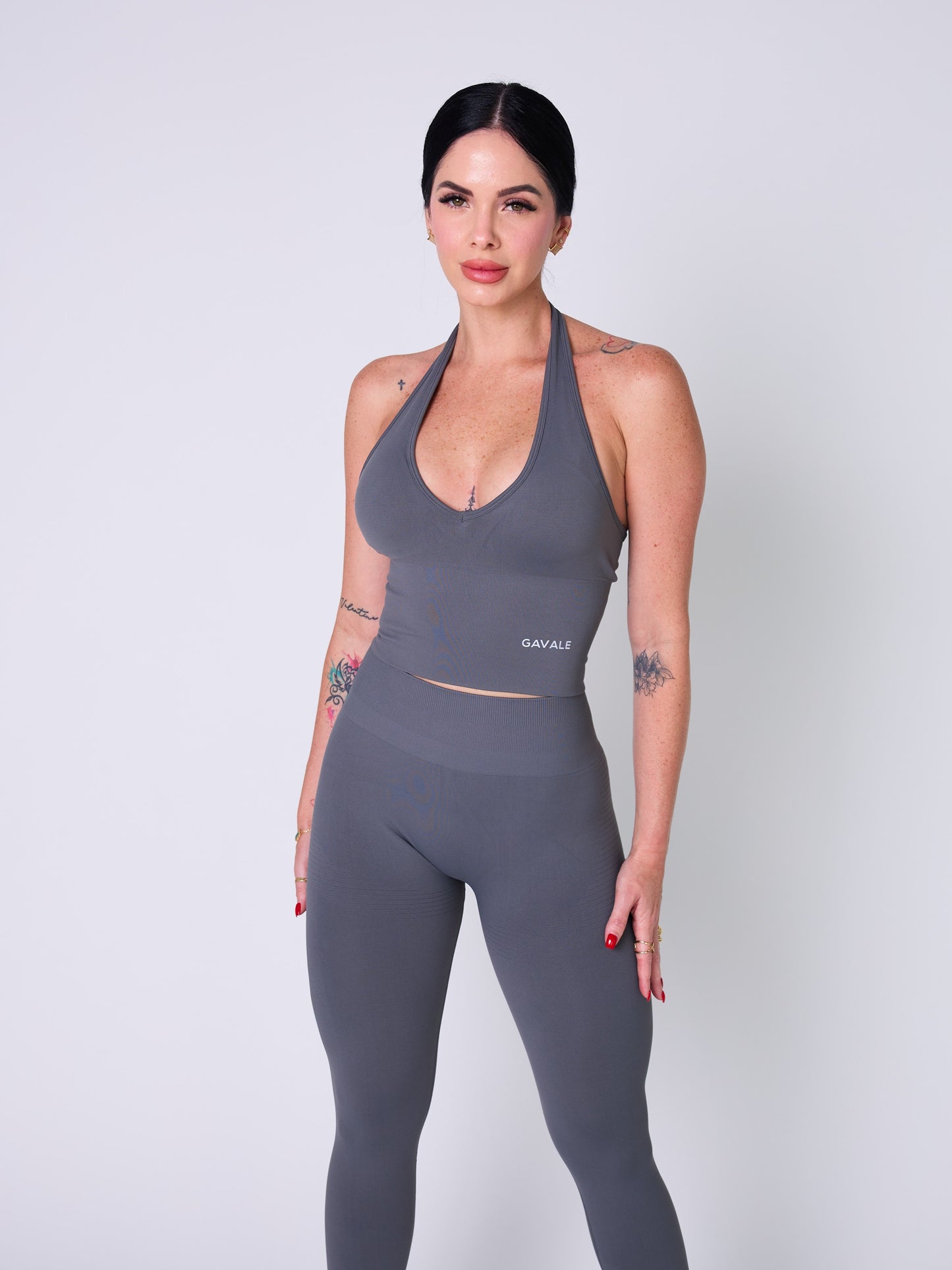 Countour Series Top+Leggings Set