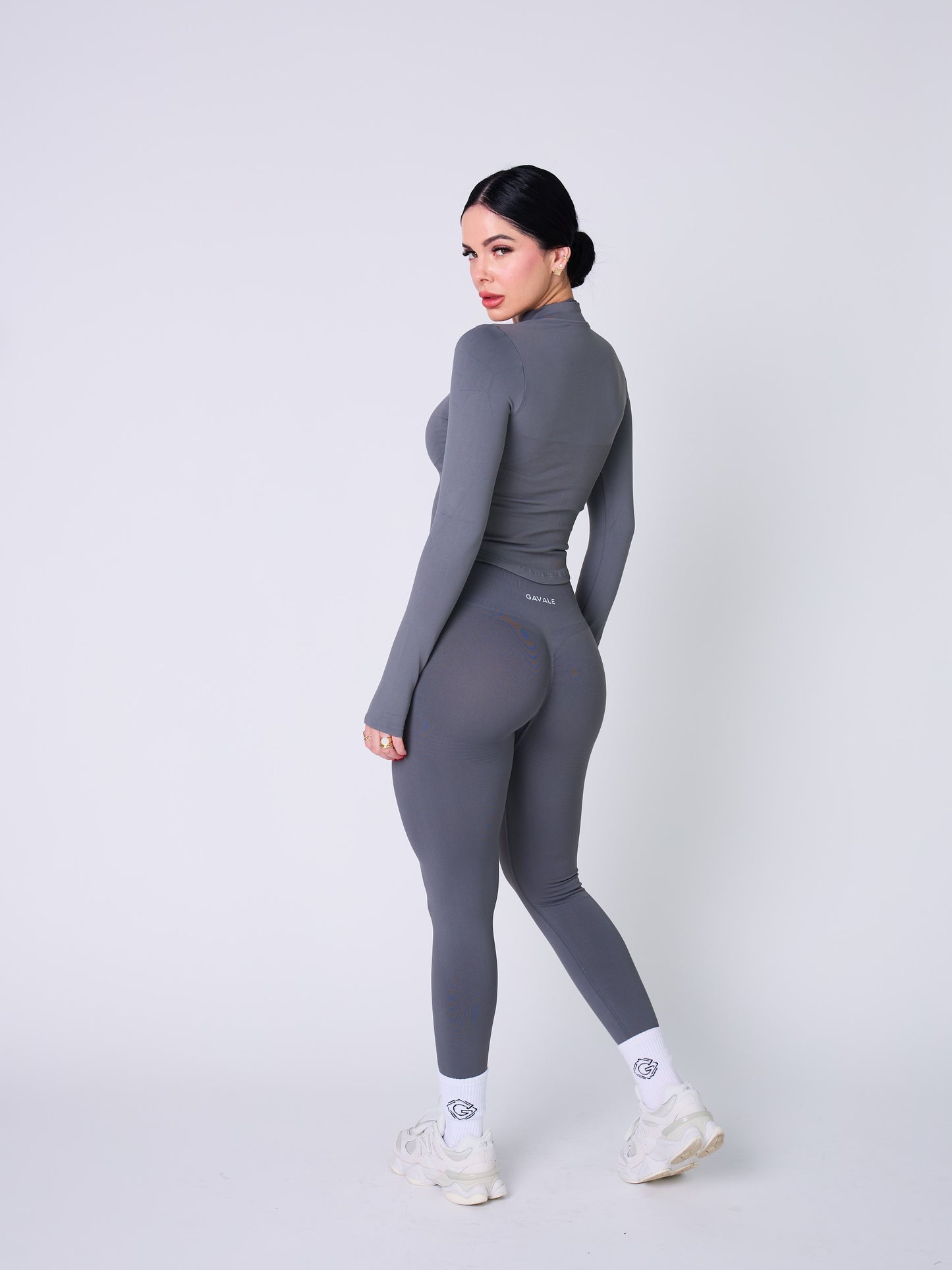 Contour Series Jacket + Top + Leggings Set ( 3 Piece Outfit )