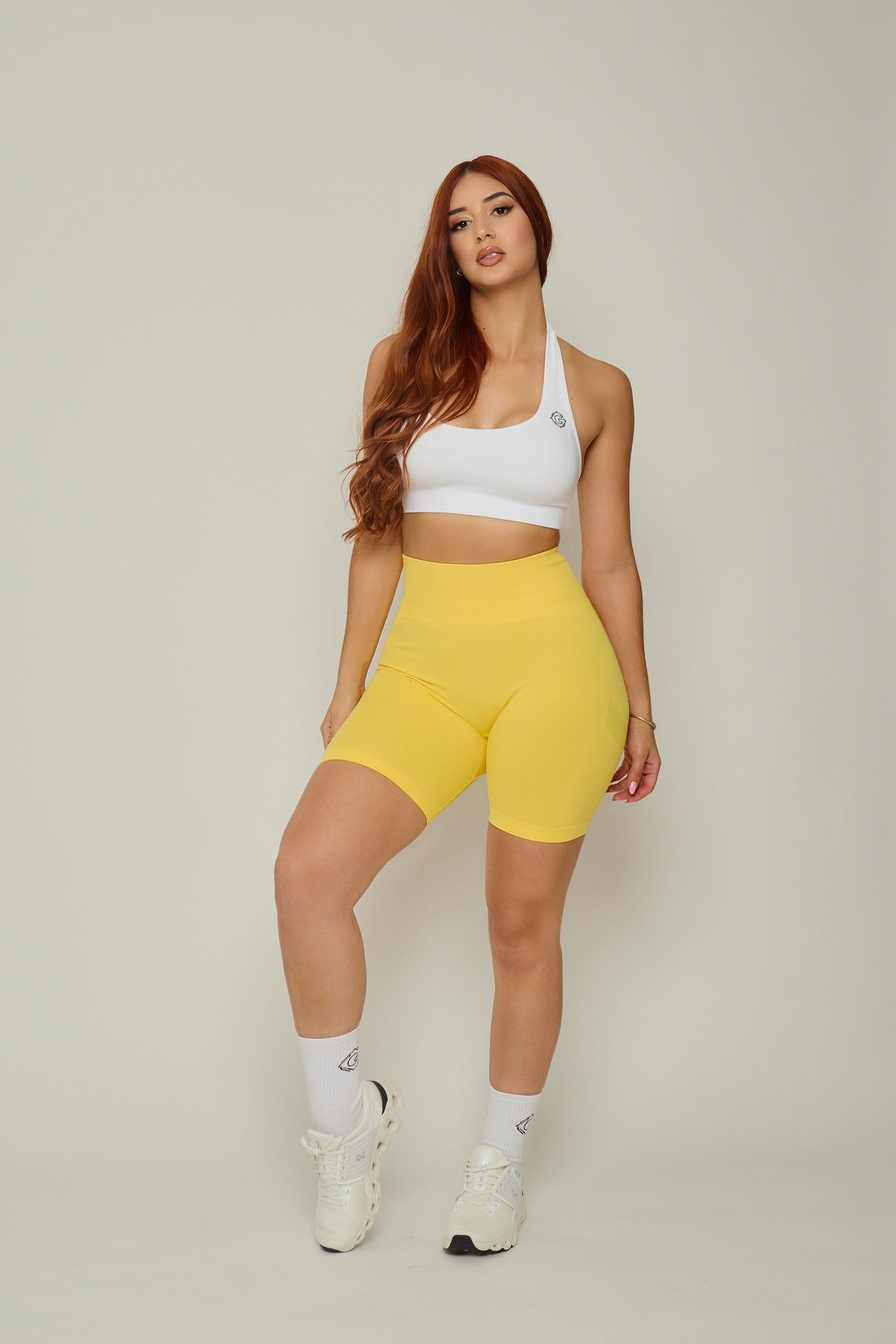 Silhouette Scrunch Shorts
