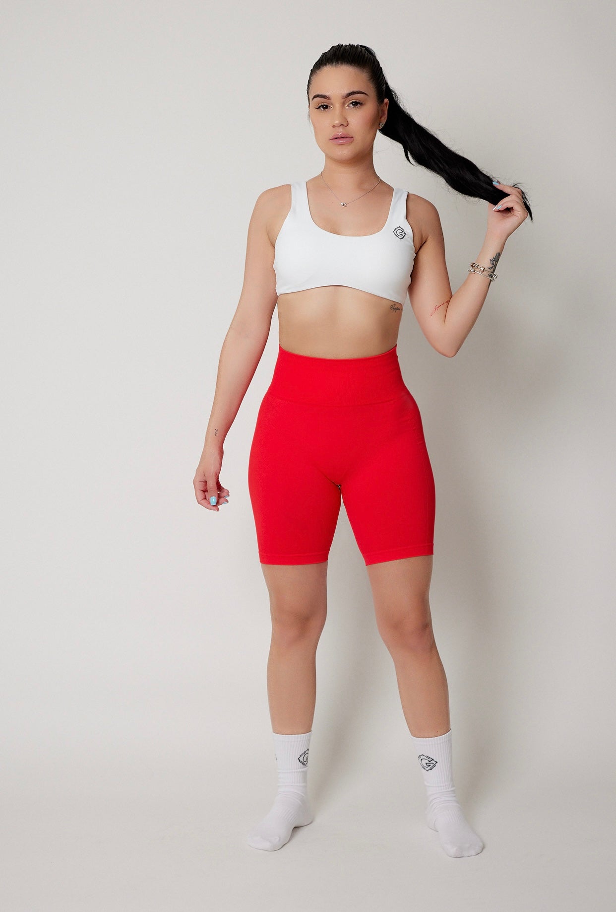 Silhouette Scrunch Shorts