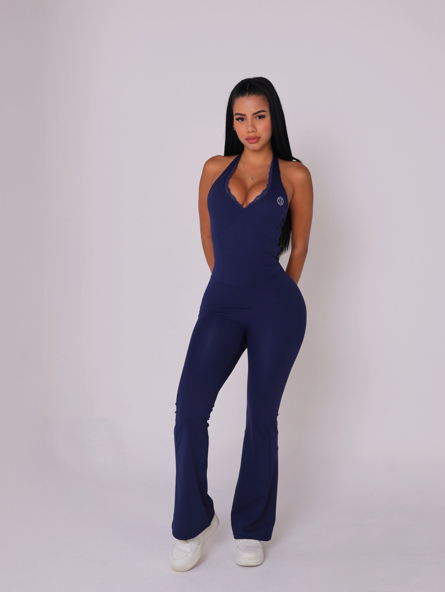 Selene Lace Jumpsuit