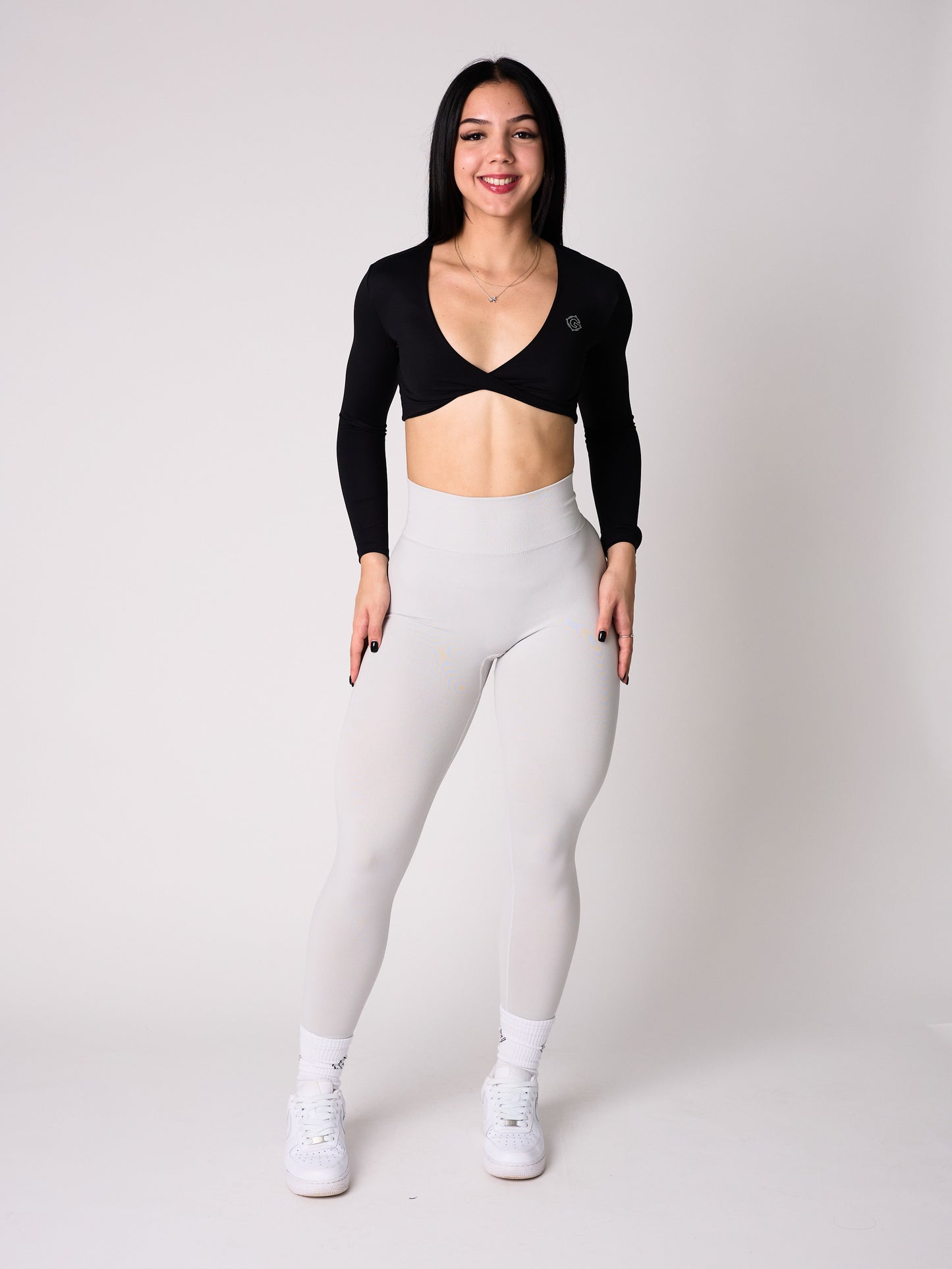 It's a wrap crop top
