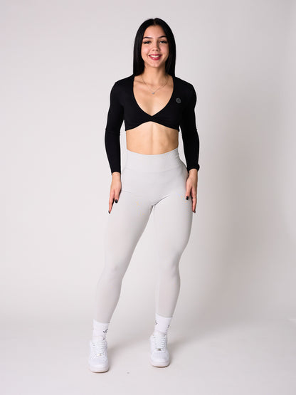 It's a wrap crop top