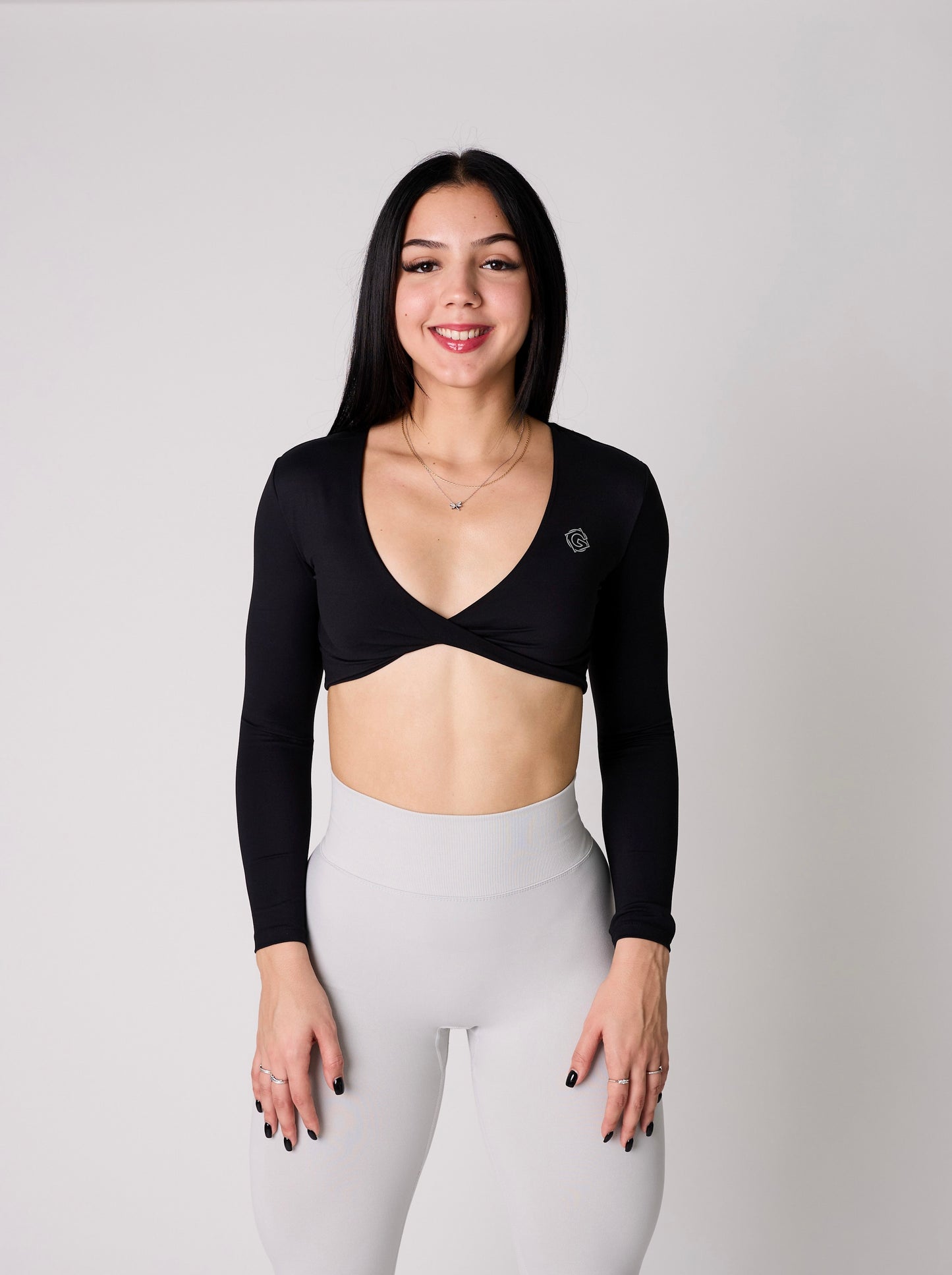 It's a wrap crop top