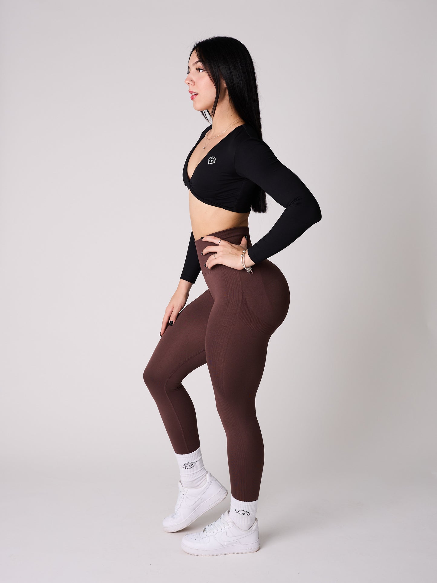 Silhouette Scrunch Leggings