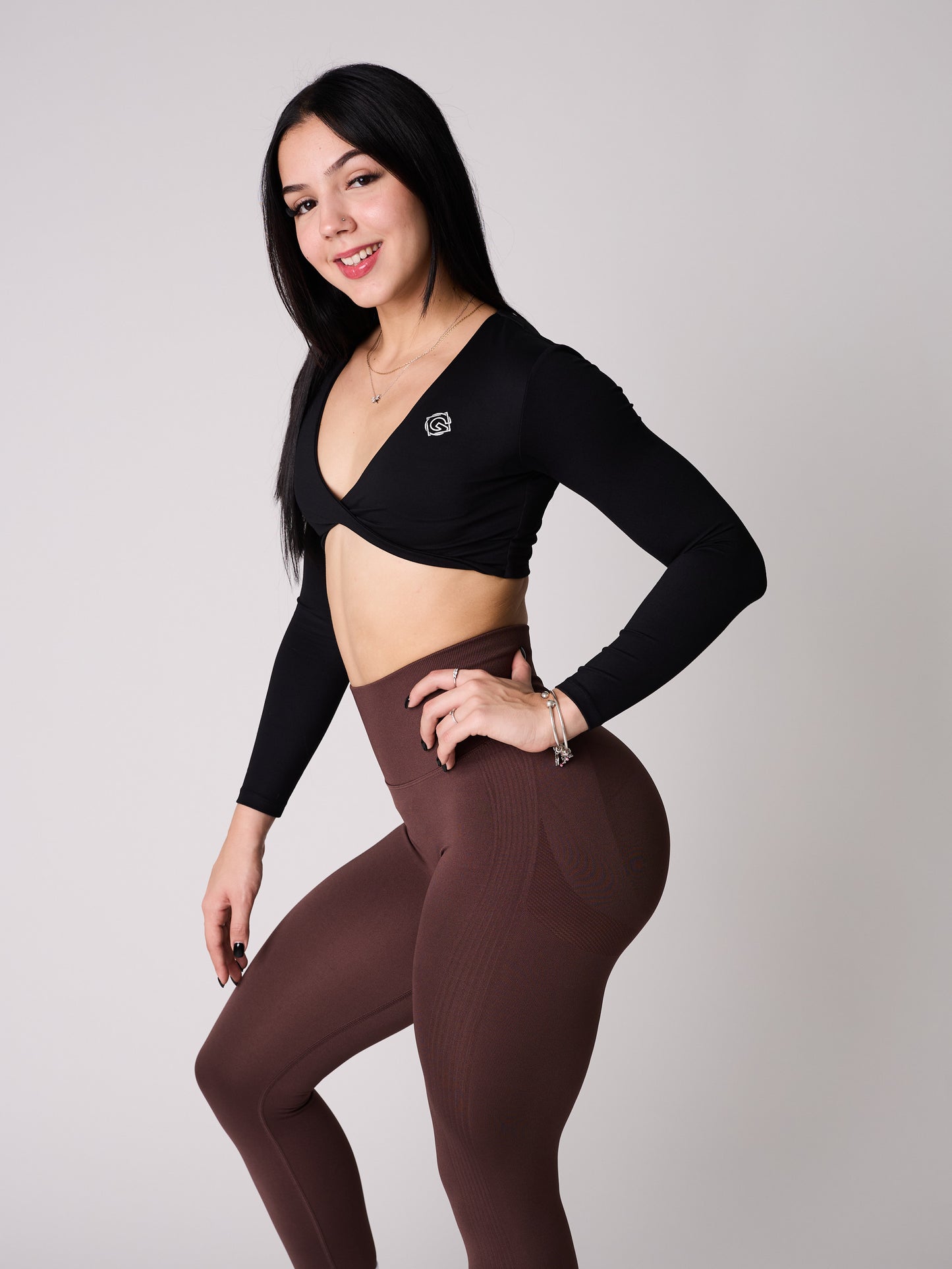 Silhouette Scrunch Leggings