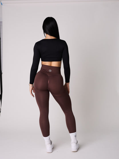 Silhouette Scrunch Leggings