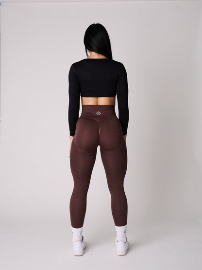 Silhouette Scrunch Leggings