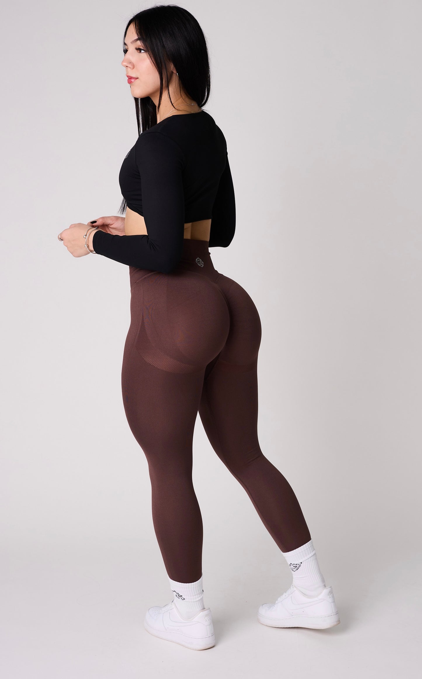 Silhouette Scrunch Leggings