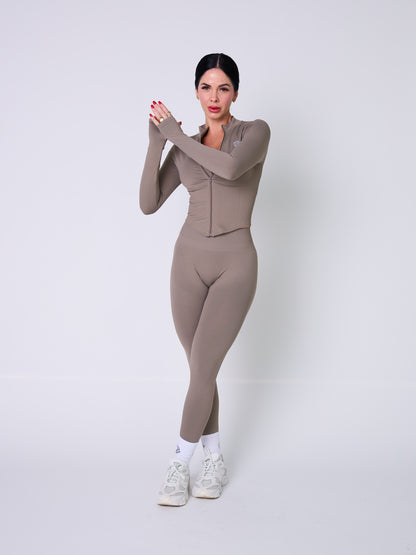 Contour Series Jacket + Leggings Set