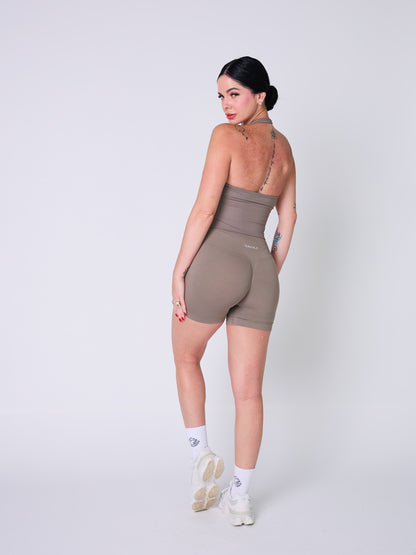 Contour Series Top +  Biker Short Set