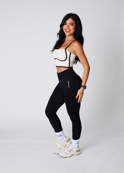 V Seamless Scrunch Leggings