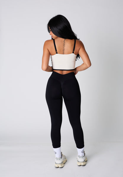 V Seamless Scrunch Leggings