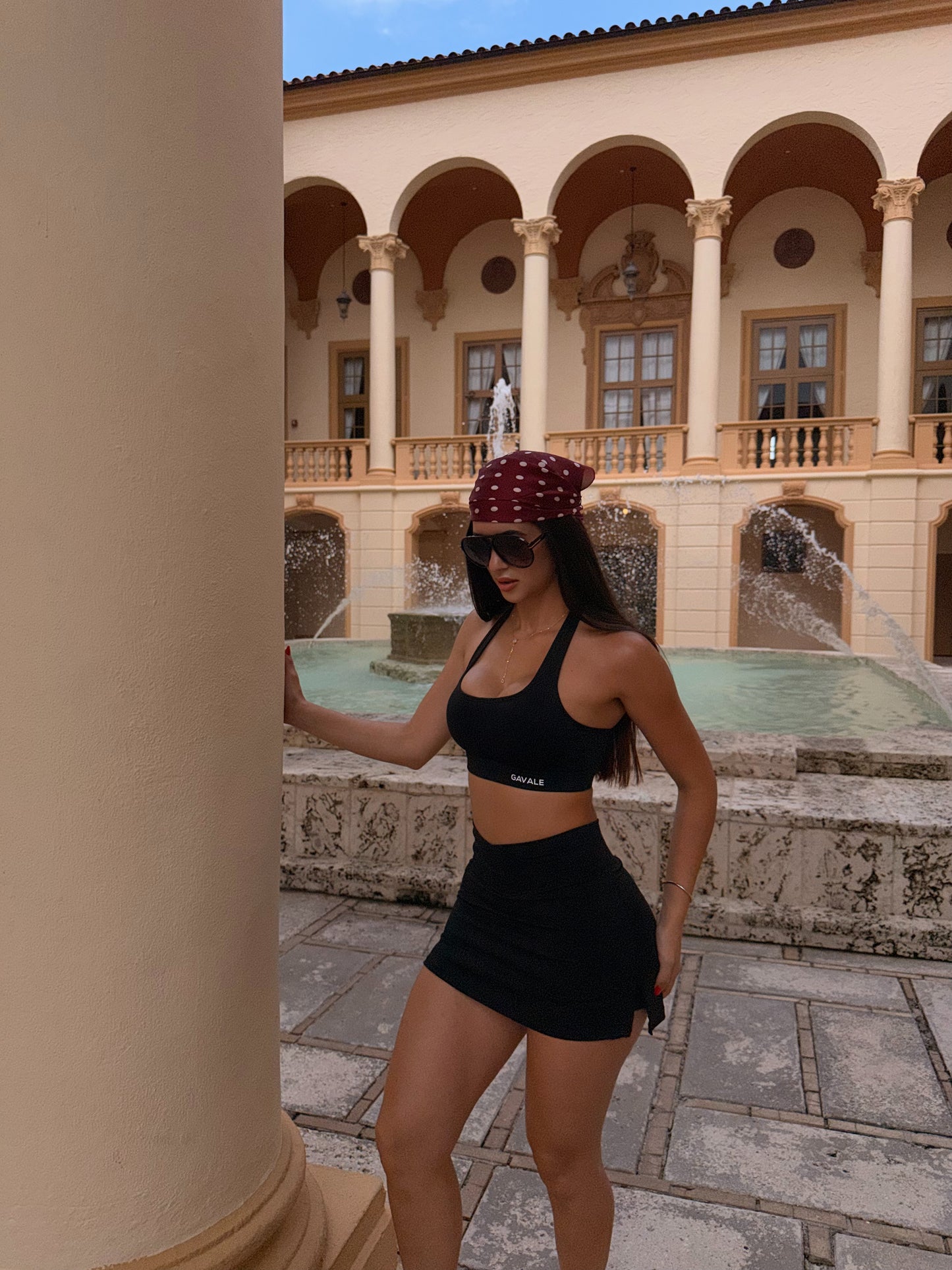 Riviera Skort Set