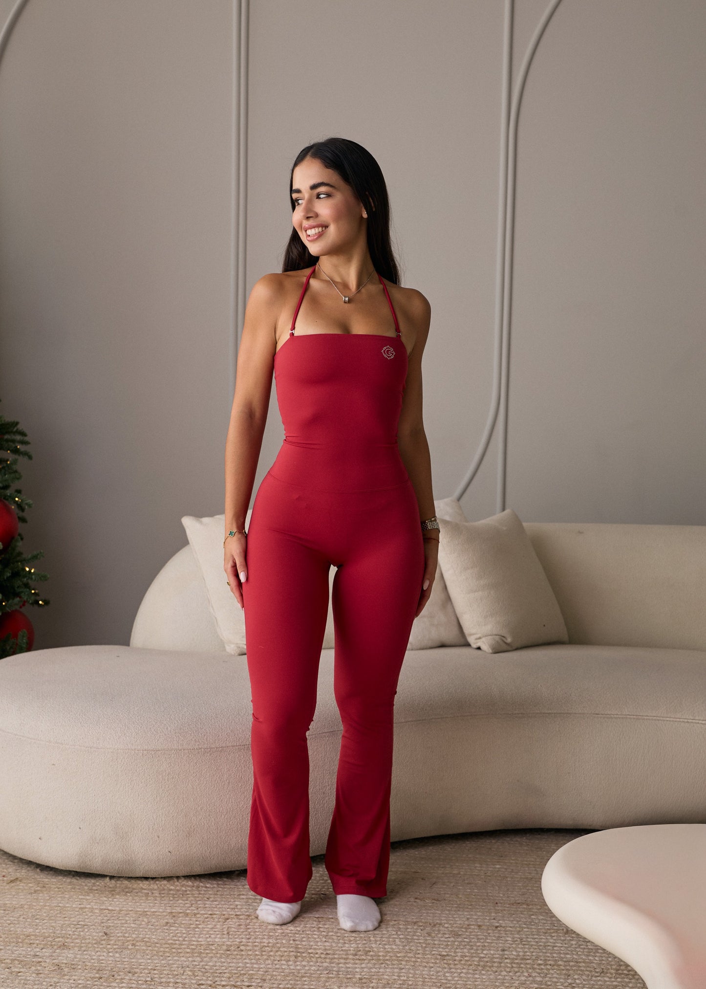 Halo Flare Jumpsuit