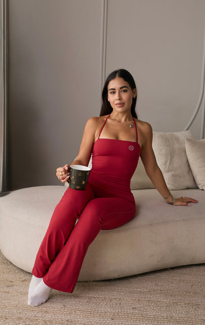Halo Flare Jumpsuit