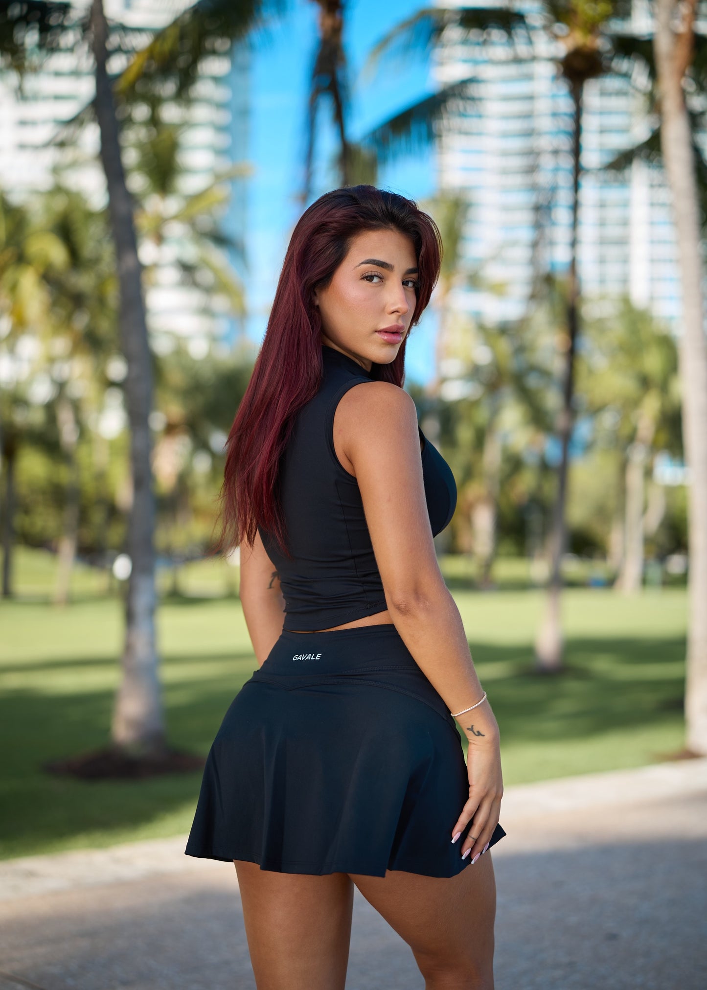 Turtle Skirt Set