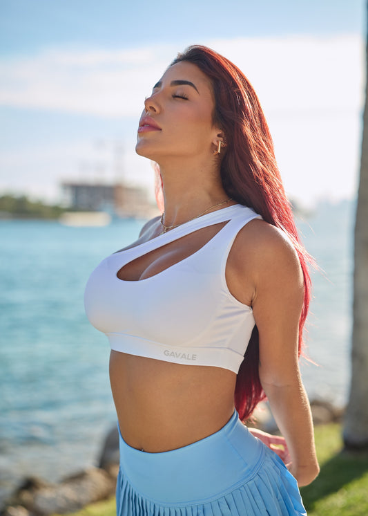 Eclipse Cutout Sports Bra