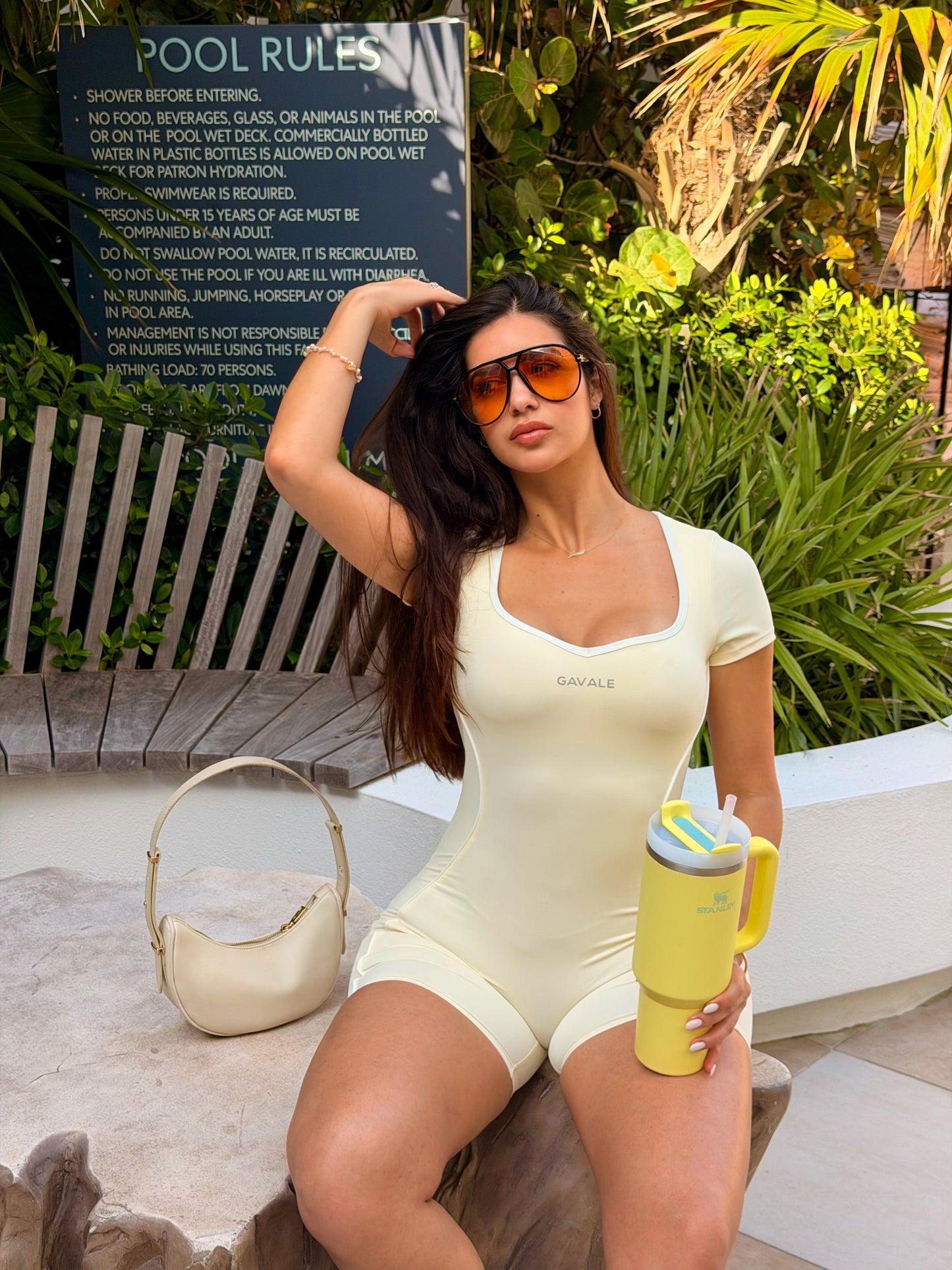 Glow Romper