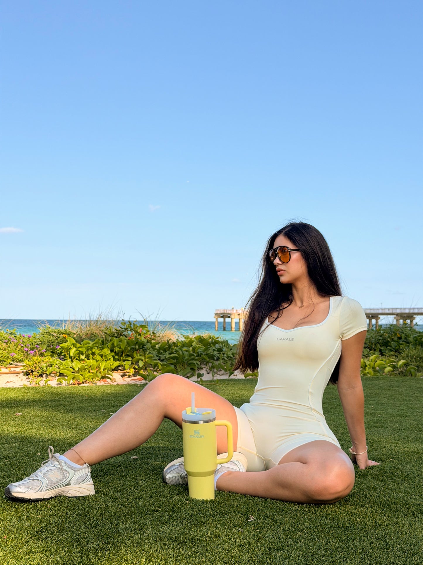 Glow Romper