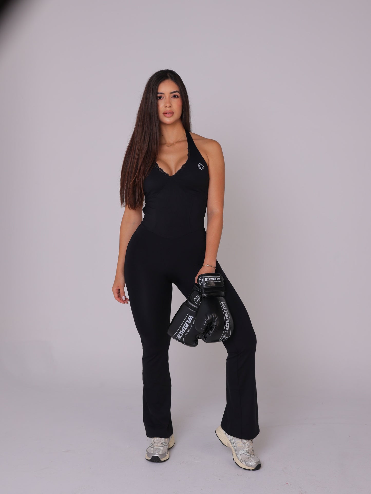 Selene Lace Jumpsuit