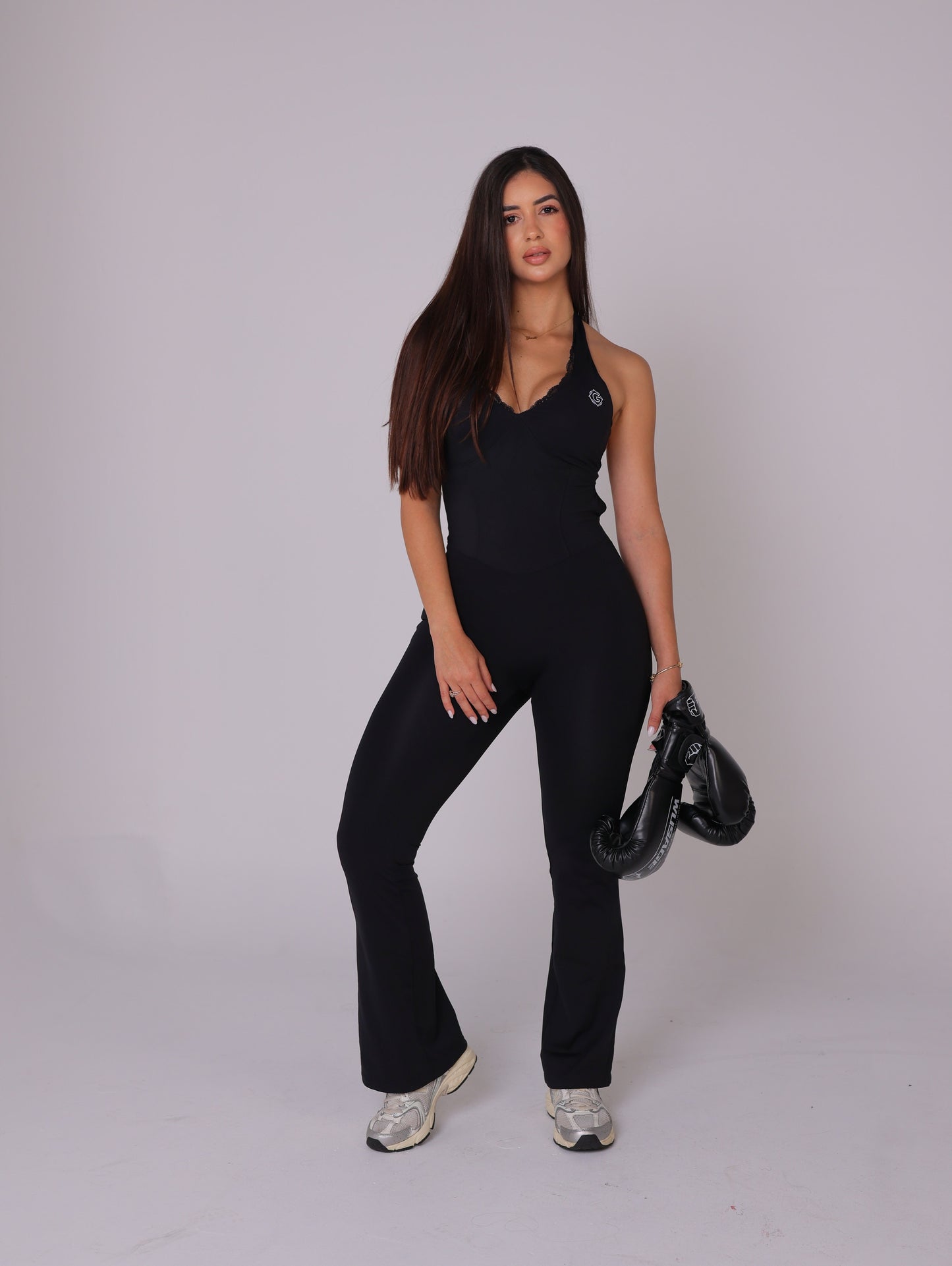 Selene Lace Jumpsuit