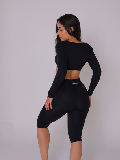 The Muse Capri Set