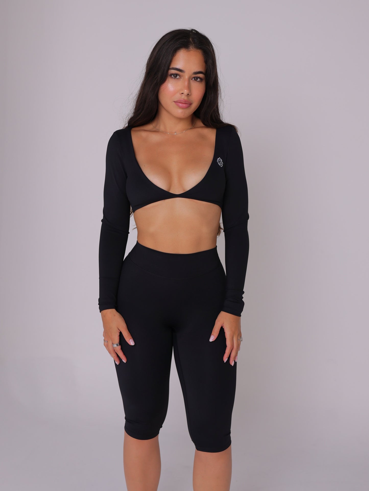 The Muse Capri Set