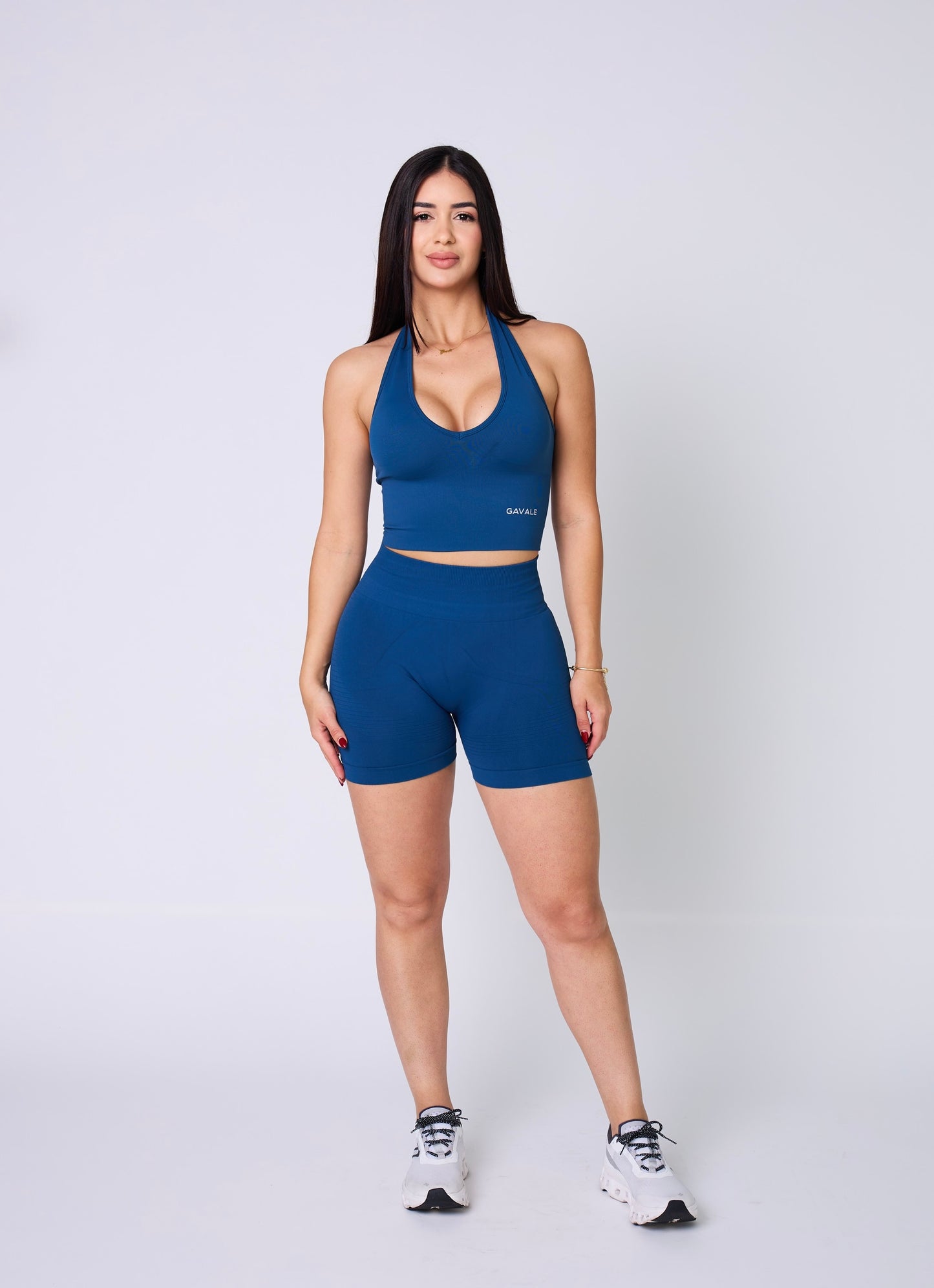 Contour Series Top +  Biker Short Set