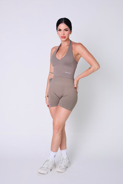 Contour Series Top +  Biker Short Set