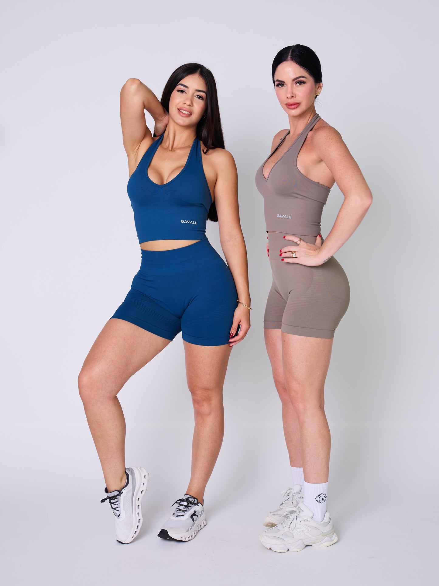 Contour Series Top +  Biker Short Set