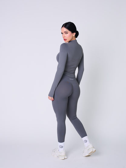 Contour Series Jacket + Top + Leggings Set ( 3 Piece Outfit )