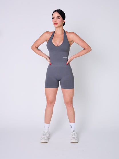 Contour Series Top +  Biker Short Set