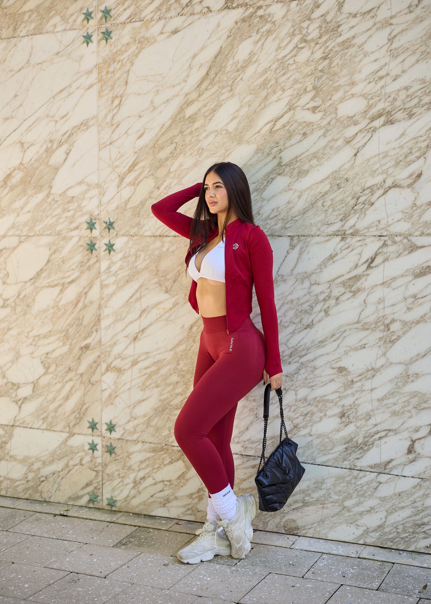 V Seamless Scrunch Leggings