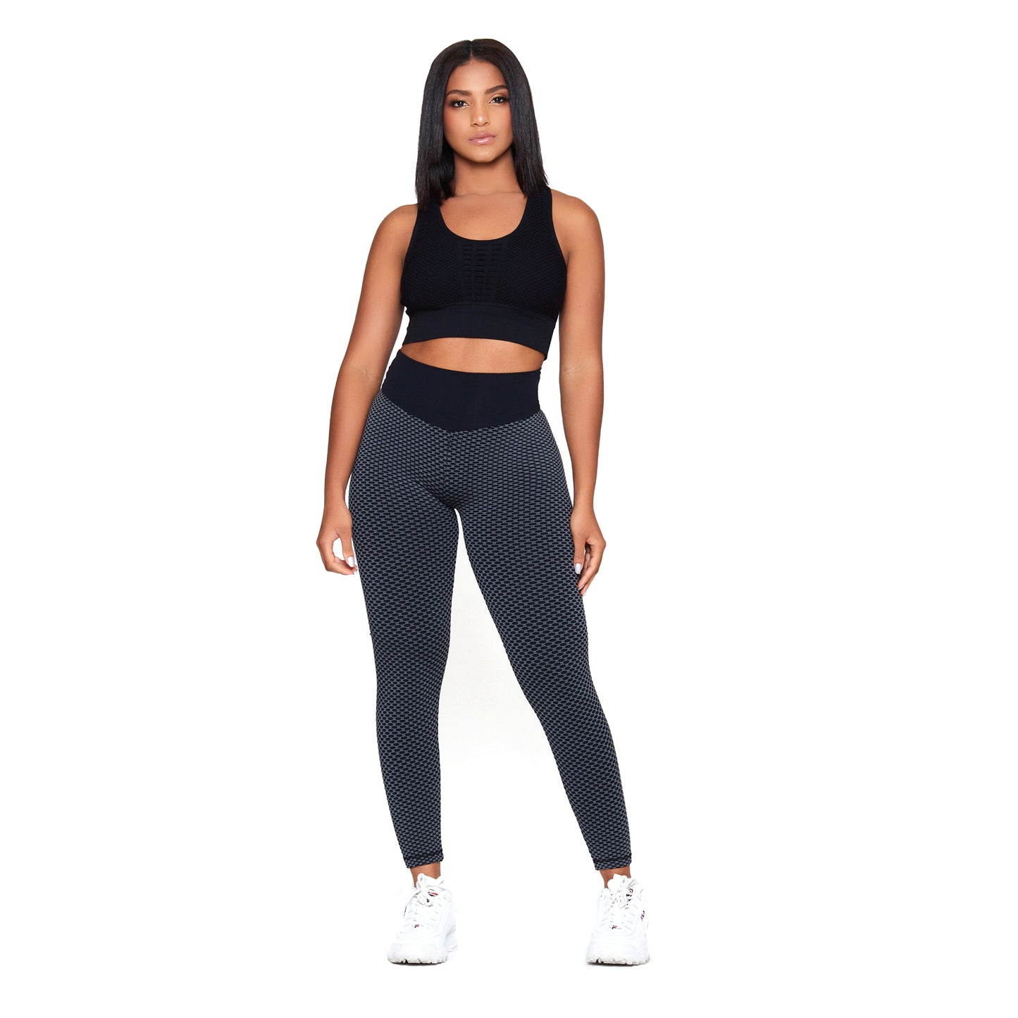 Fierce Leggings Black