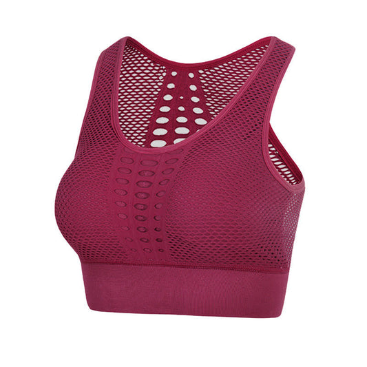 Fierce top burgundy