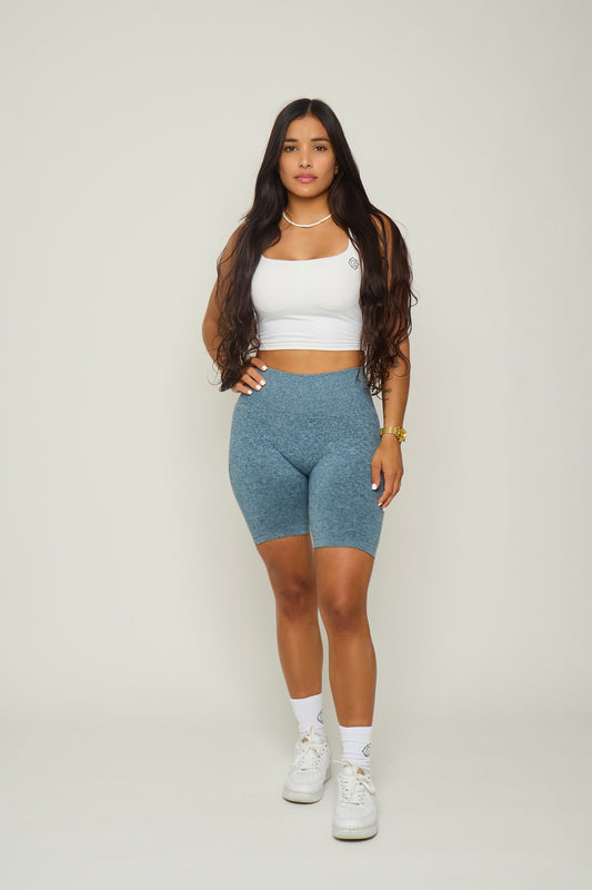 Silhouette Scrunch Shorts